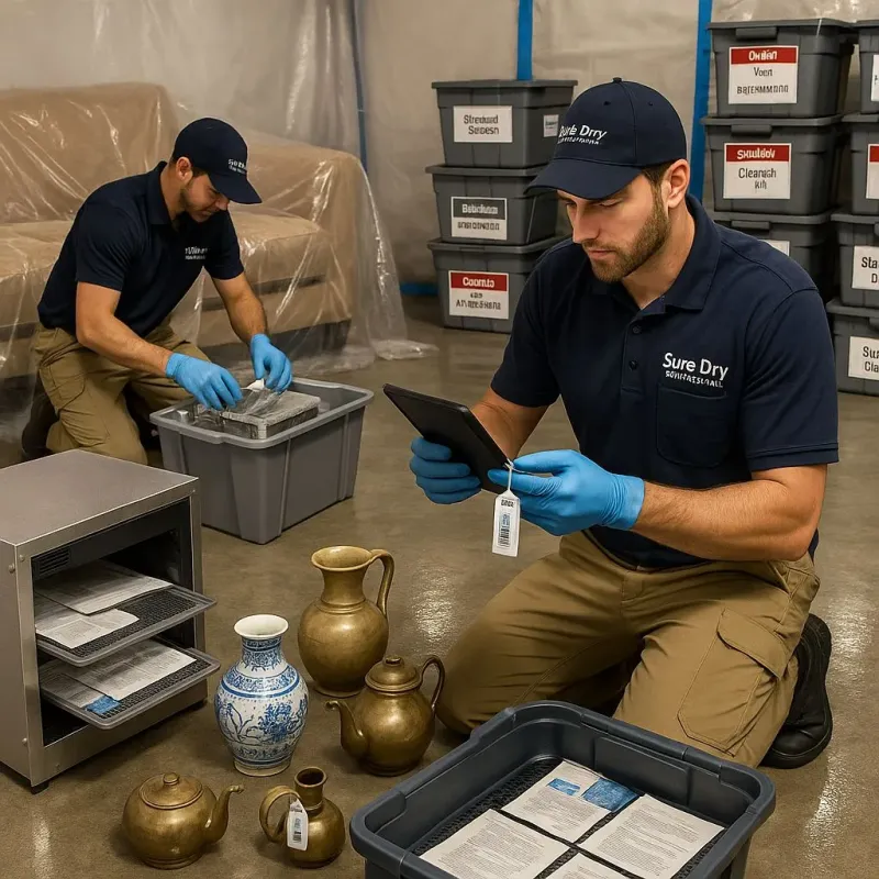 Content Protection and Restoration process in Irondequoit, NY